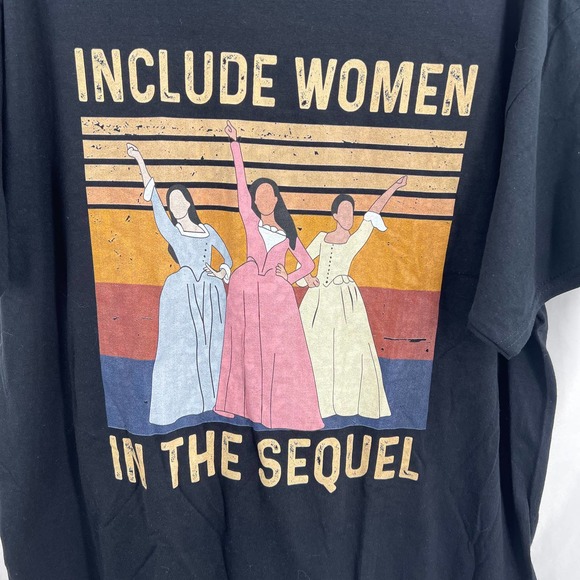 Include Women In the‎ Sequel XL Cotton Tee Mens Sizing - Picture 2 of 4